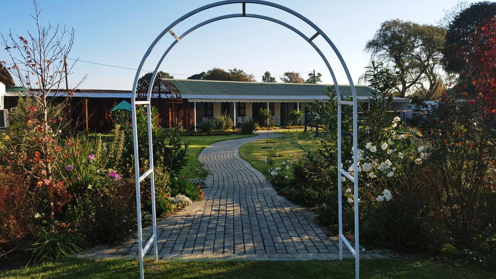 Green Lantern Inn Van Reenen ภายนอก รูปภาพ